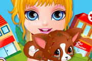 game Baby Barbie Injured Pet