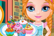 game Baby Barbie Little Pony Cupcakes