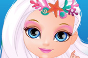 game Baby Barbie Mermaids Land