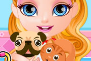 game Baby Barbie Pet Hospital