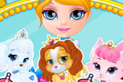 game Baby Barbie Pets Beauty Pageant