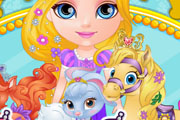 game Baby Barbie Pets Beauty Pageant 2