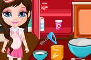 game Baby Barbie Pizza Maker