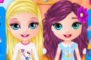 game Baby Barbie PJ Party