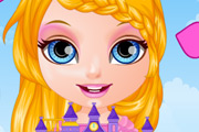game Baby Barbie Princess Dollhouse