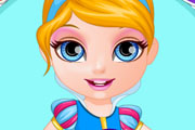game Baby Barbie Princess Dress Design