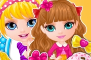 game Baby Barbie Sisters Matching