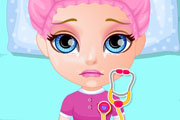 game Baby Barbie Stomach Surgery