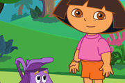 game Baby Dora Bubble Trouble