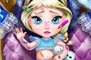 game Baby Elsa Injured