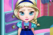 game Baby Elsa Room Decoration