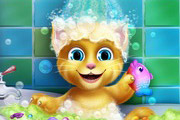 game Baby Ginger Bath