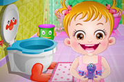 game Baby Hazel Bathroom Hygiene