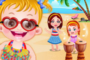 game Baby Hazel Beach Party