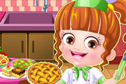 game Baby Hazel Chef Dressup