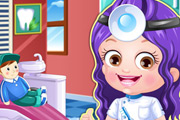 game Baby Hazel Dentist Dressup