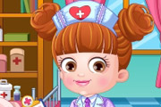 game Baby Hazel Doctor Dressup