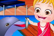 game Baby Hazel Dolphin Tour