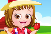 game Baby Hazel Farmer Dressup