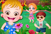 game Baby Hazel Garden Party