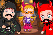 game Baby Hazel Halloween Castle