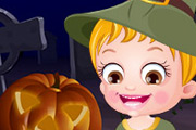 game Baby Hazel Halloween Night