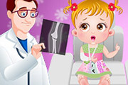 game Baby Hazel Hand Fracture