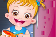 game Baby Hazel Kitchen Fun