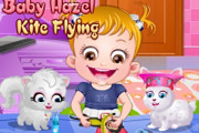 game Baby Hazel Kite Flying