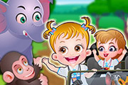 game Baby Hazel Learn Animals