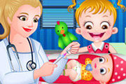 game Baby Hazel Newborn Vaccination