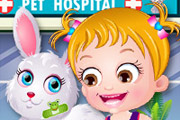 game Baby Hazel Pet Hospital
