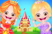 game Baby Hazel Princess Dressup