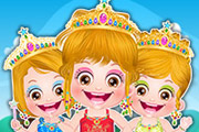 game Baby Hazel Princess Makeover