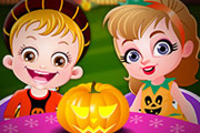 game Baby Hazel Pumpkin Party