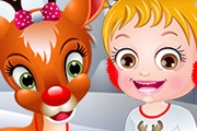 game Baby Hazel Reindeer Surprise