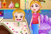 game Baby Hazel Royal Bath
