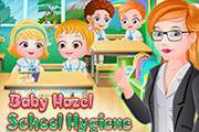 game Baby Hazel School Hygiene