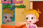 game Baby Hazel Skin Trouble