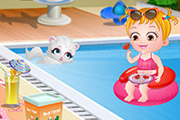 game Baby Hazel Summer Fun