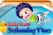 game Baby Hazel Swimming Time