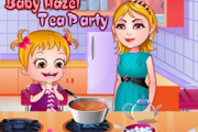 game Baby Hazel Tea Party