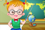 game Baby Hazel Teacher Dressup