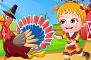 game Baby Hazel Thanksgiving Dressup