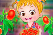 game Baby Hazel Tomato Farming