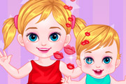 game Baby Sibling Care