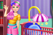 game Baby Sister Room Deco