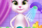 game Baby Talking Angela Care