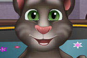 game Baby Talking Tom Bathing