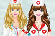 game Barbie And Ellie Med School Prep